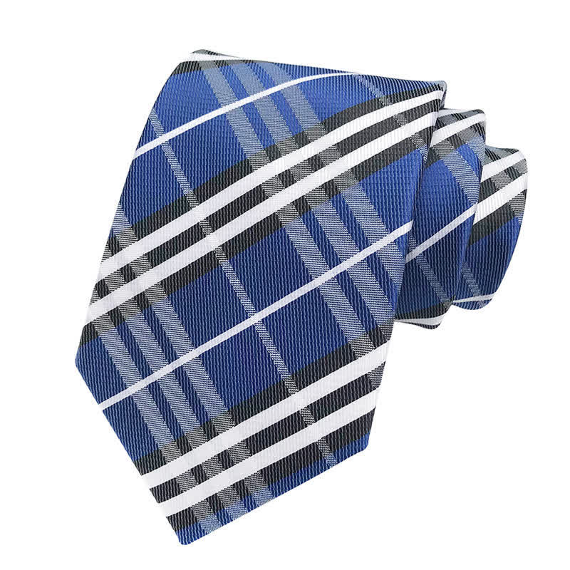 Men's Classic Scottish Plaid Necktie