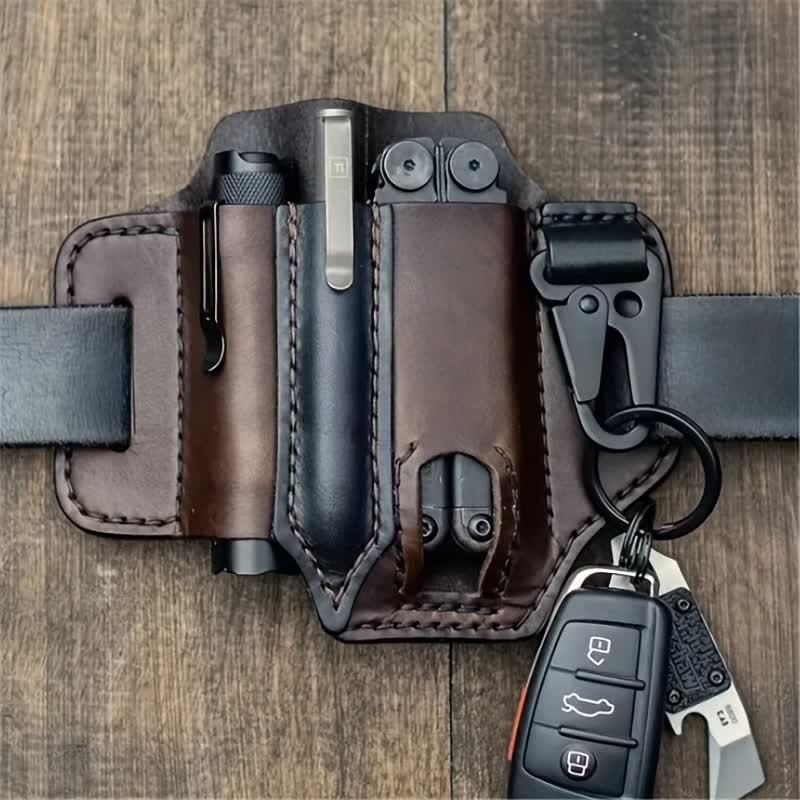 Tactical Multi Tool Pocket Organizer Belt Bag