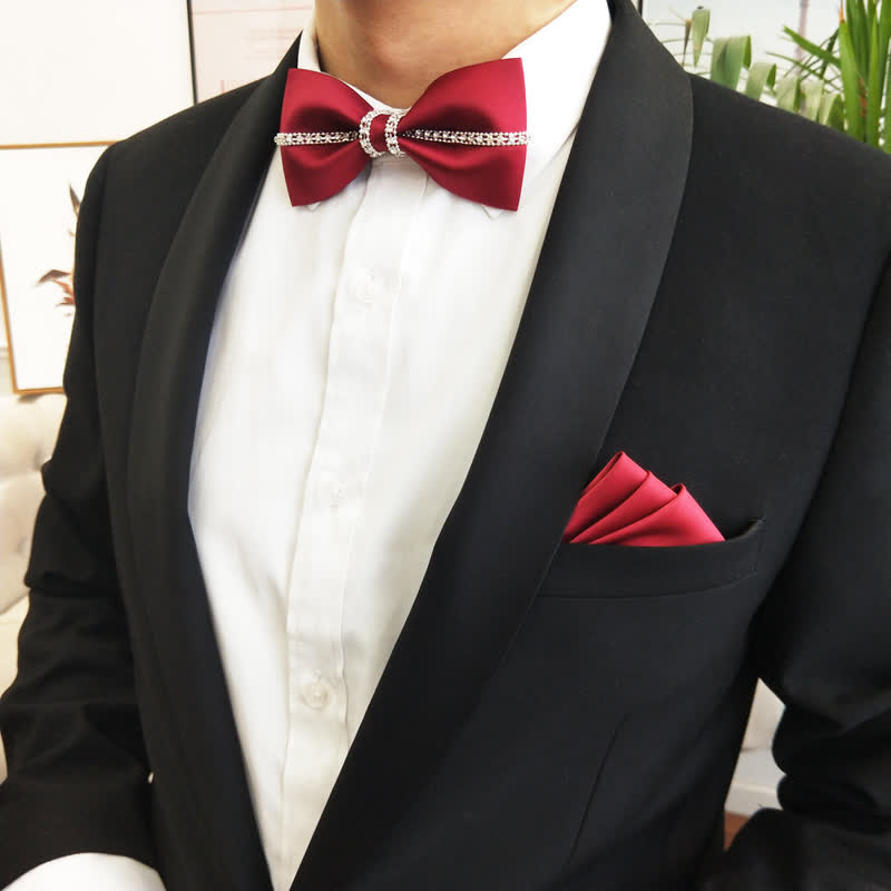 Men's Luxurious Formal Ceremony Bow Tie