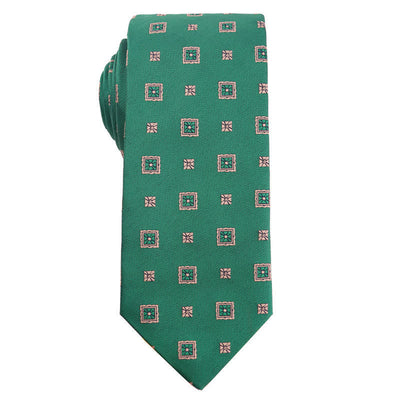 Men's Fresh Green & Yellow Series Necktie