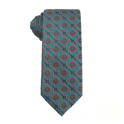 Men's Business Lake Blue Series Necktie