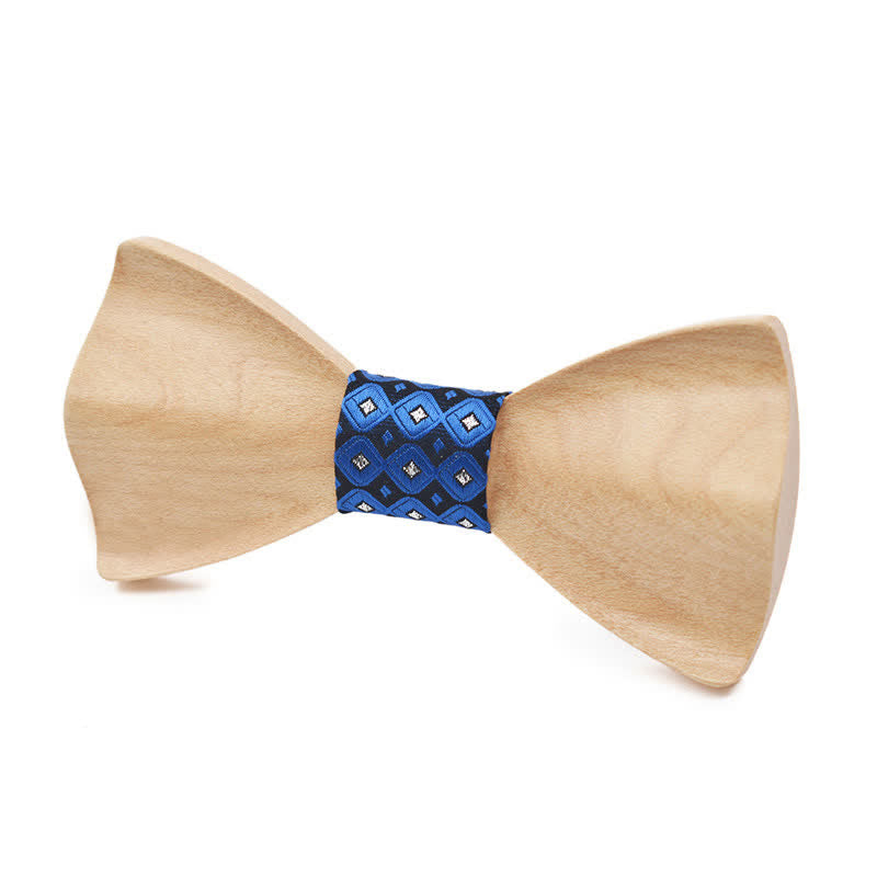 Men's Classic Maple Wooden Bow Tie