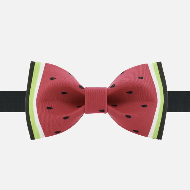 Men's Summer Watermelon Bow Tie