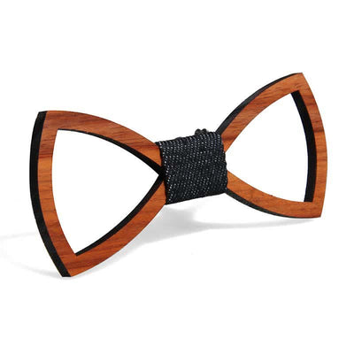 Men's Creative Funny Wooden Bow Tie