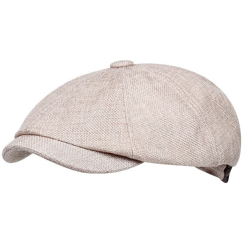 Leisure Flat Newsboy Octagonal Beret Cap