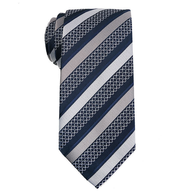 Men's Elegant Striped Series Necktie