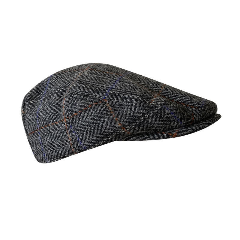 Countryside Dark Gray Bakerboy Beret Cap