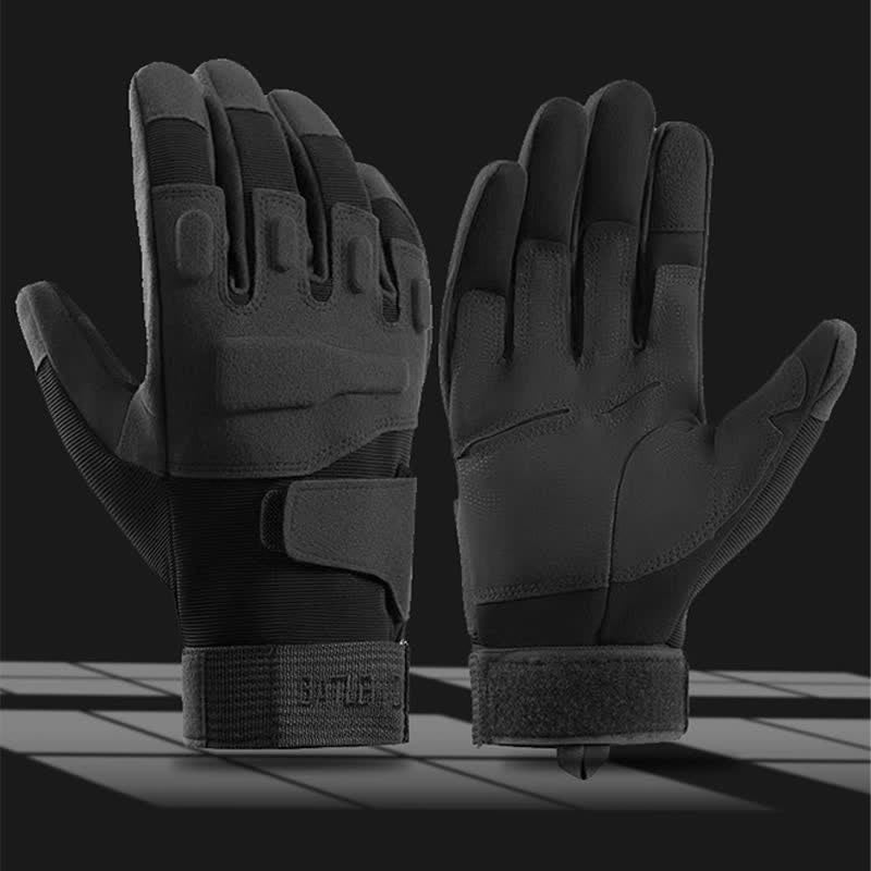 Indestructible Thicken Anti-Skid Hard Knuckle Tactical Gloves