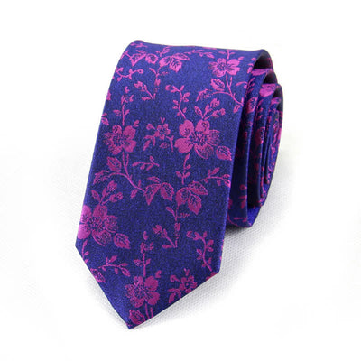 Men's Spring Time Tiny Floral Necktie