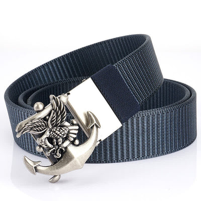 Men's Eagle Anchor Nylon Belt