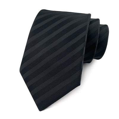 Men's Assorted High Density Checked Striped Necktie