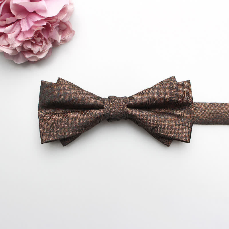 Men's Classical Formal Printed Bow Tie