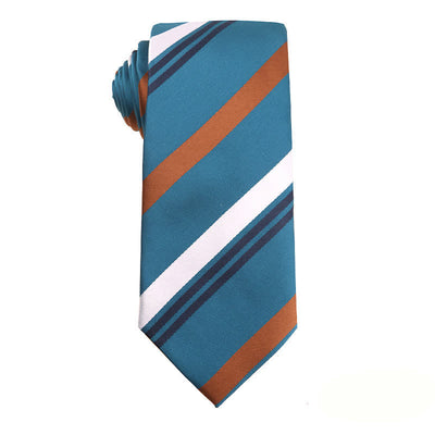 Men's Business Lake Blue Series Necktie