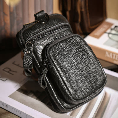 Leisure Sports Large Capicity Business Belt Bag