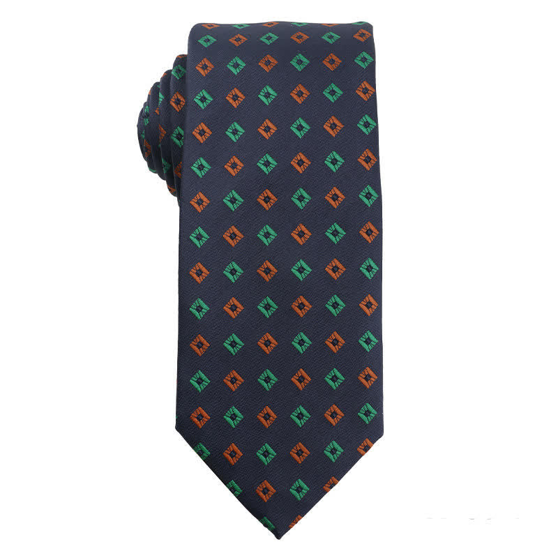 Men's Artsy Jasper Turquoise Series Necktie