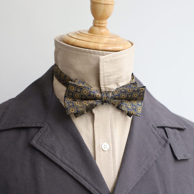 Men's Personality Lord Double Layers Bow Tie