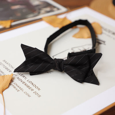 Men's Personality Narrow Style Bow Tie