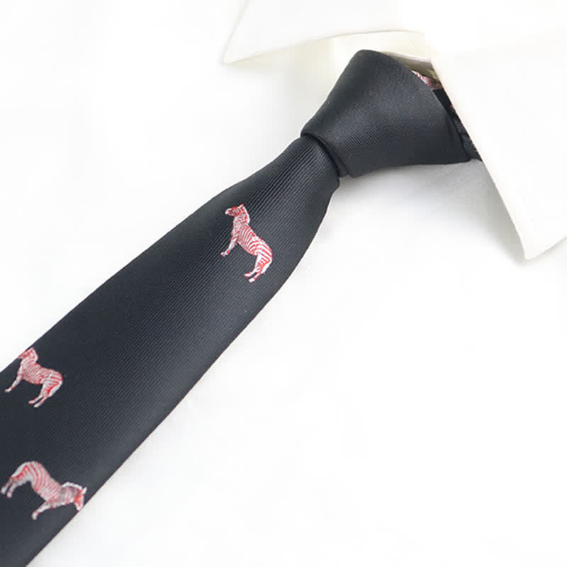 Men's Fun Animal Motifs Necktie