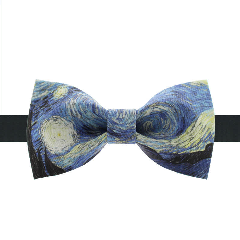 Men's Magnificent Starry Night Bow Tie