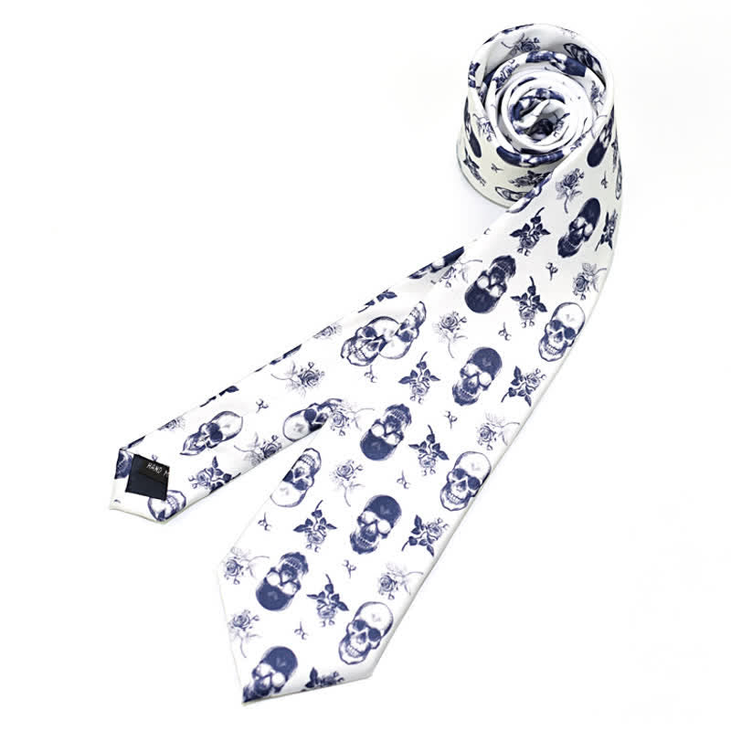 Men's Creative Funny Printed Necktie