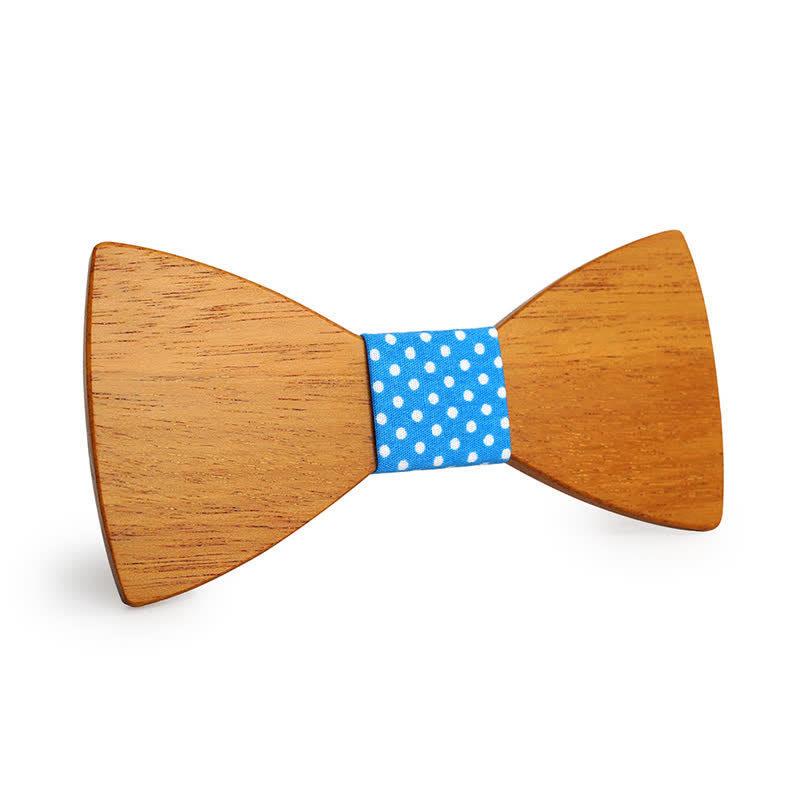 Men's Handmade Bamboo Wooden Bow Tie