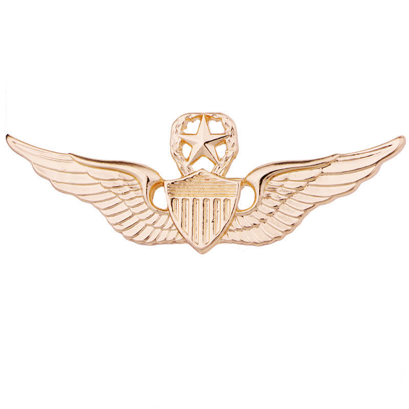 Men's Pilot Wing Badge Brooch