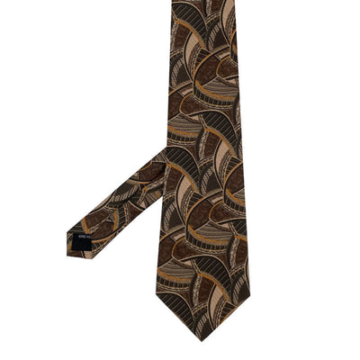 Men's Mystic Geometric Abstract Printing Necktie