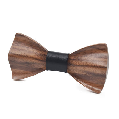 Men's Classic Maple Wooden Bow Tie