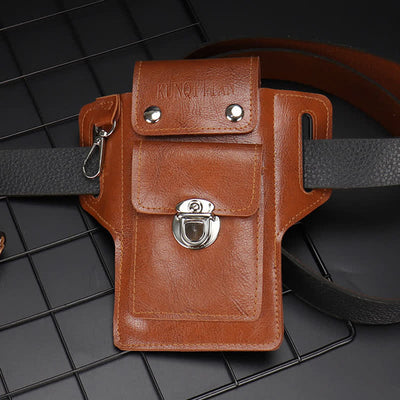 Travel Sports Multi-function Magnectic Button Belt Bag