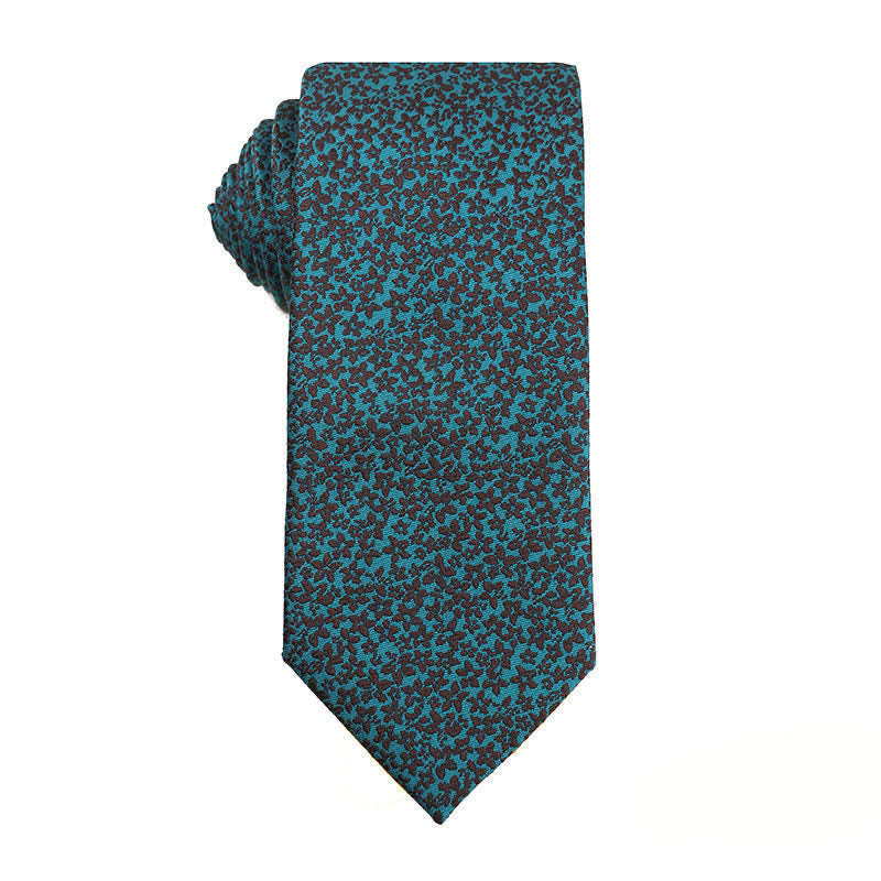 Men's Business Lake Blue Series Necktie