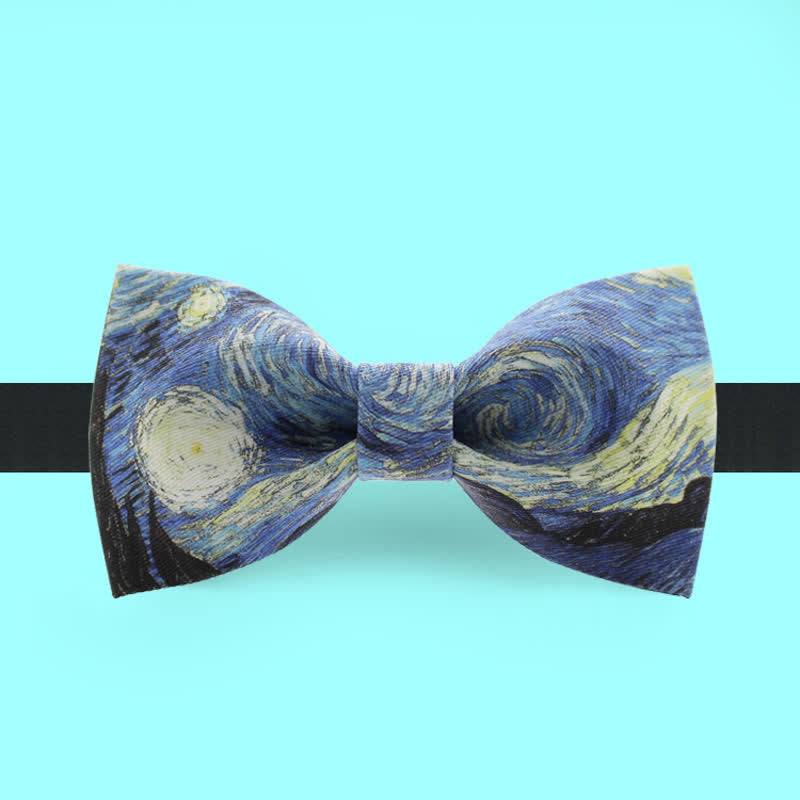 Men's Magnificent Starry Night Bow Tie