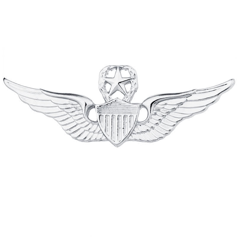 Men's Pilot Wing Badge Brooch