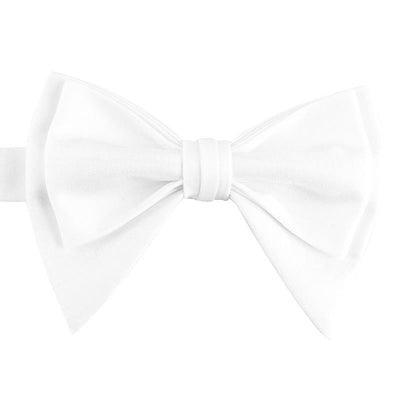 Men's Irregular Double Layer Oversized Pointed Bow Tie