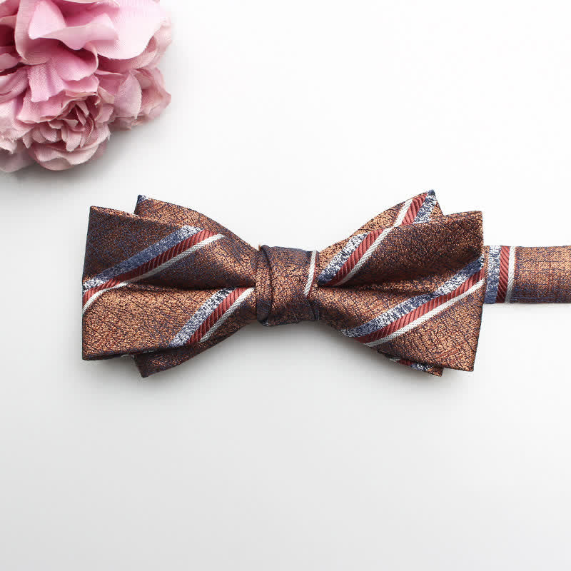 Men's Classical Formal Printed Bow Tie