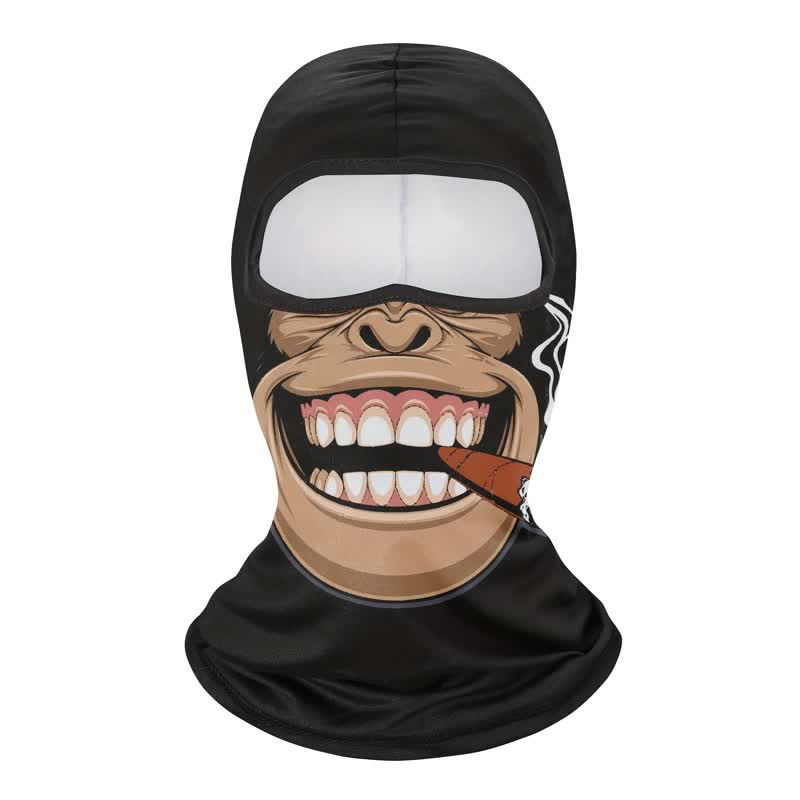 Fun Skull Outdoor Sports Full Face Balaclava Mask