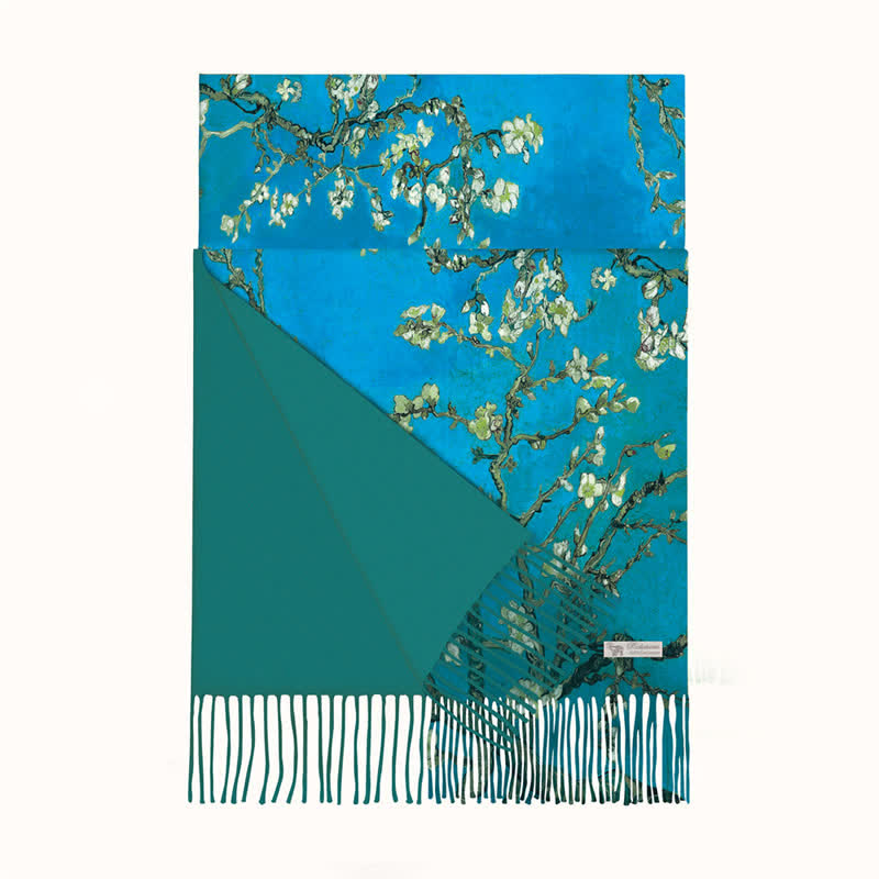 Women's Van Gogh Almond Blossom Warm Scarf