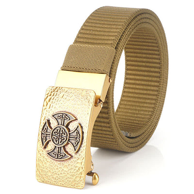 Men's Retro Style Leisure Nylon Belt