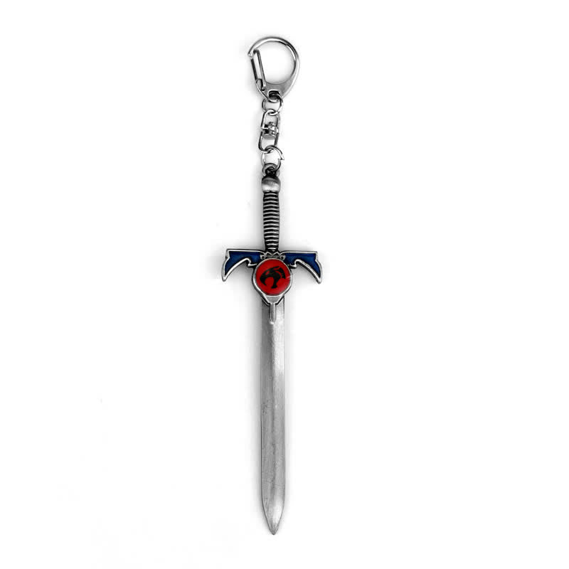 Sword Weapon Model Pendant Keychain