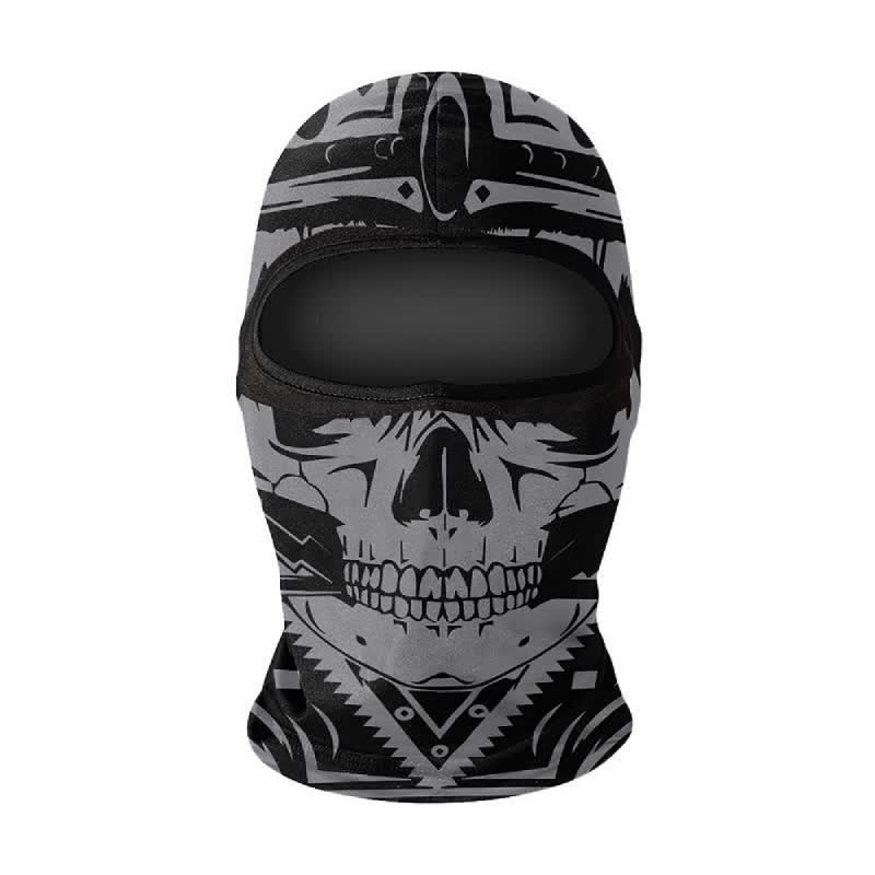 Fun Skull Outdoor Sports Full Face Balaclava Mask