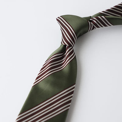 Men's Quiet Spring Green Necktie