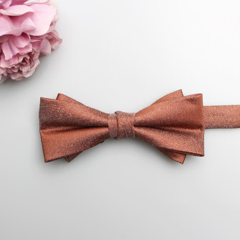 Men's Classical Formal Printed Bow Tie