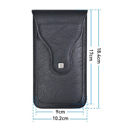 Magnetic Clip Double-layer Mobile Phone Case Belt Bag