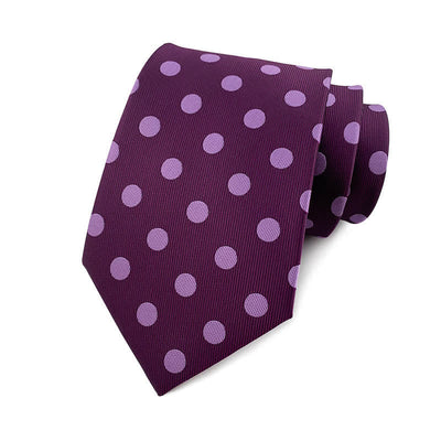 Men's Polka Dots Necktie
