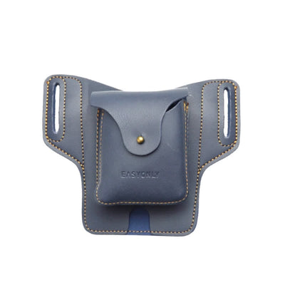 Mobile Phone Storage Fanny Pack Leather Belt Bag