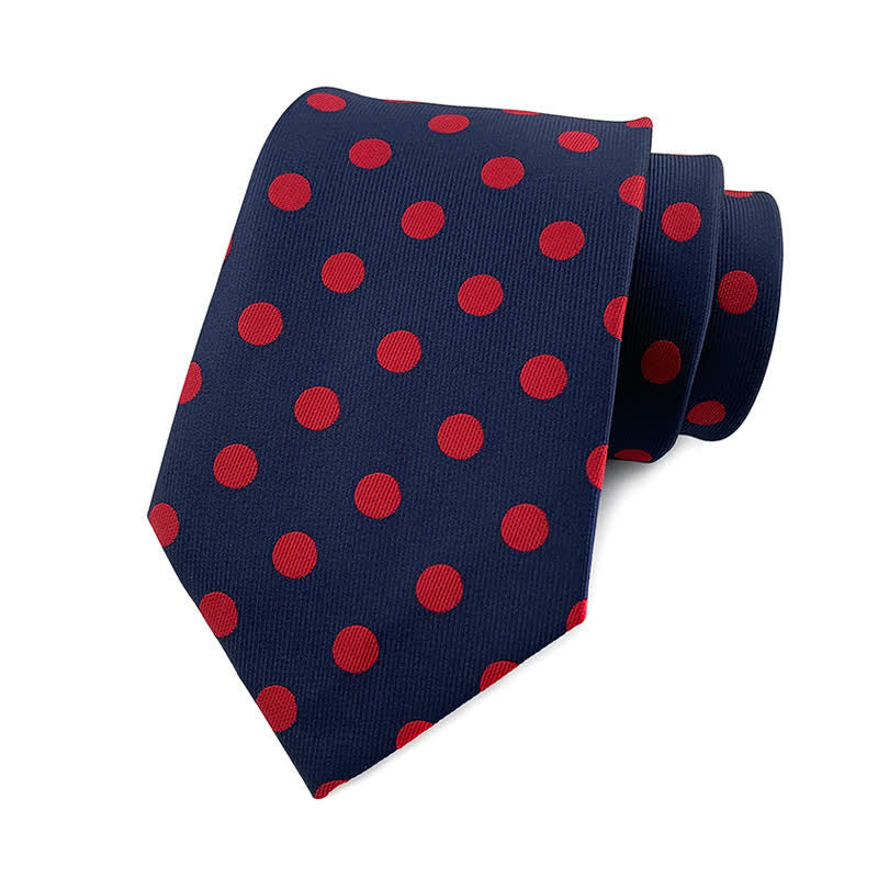 Men's Polka Dots Necktie