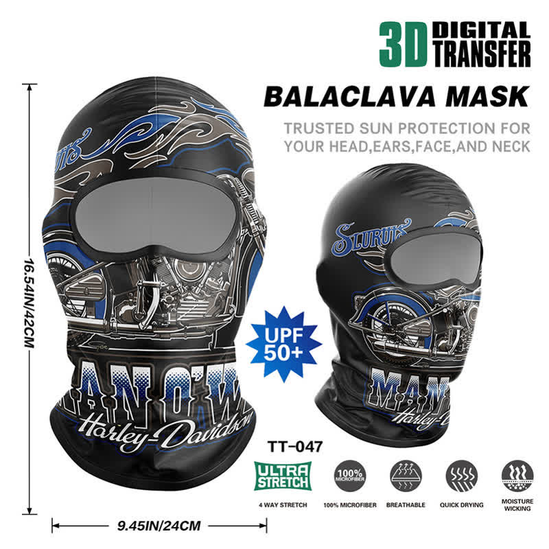 Creative UV Protection Bike Cycling Face Mask Balaclava