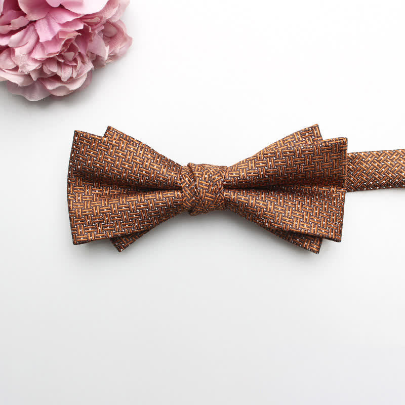 Men's Classical Formal Printed Bow Tie