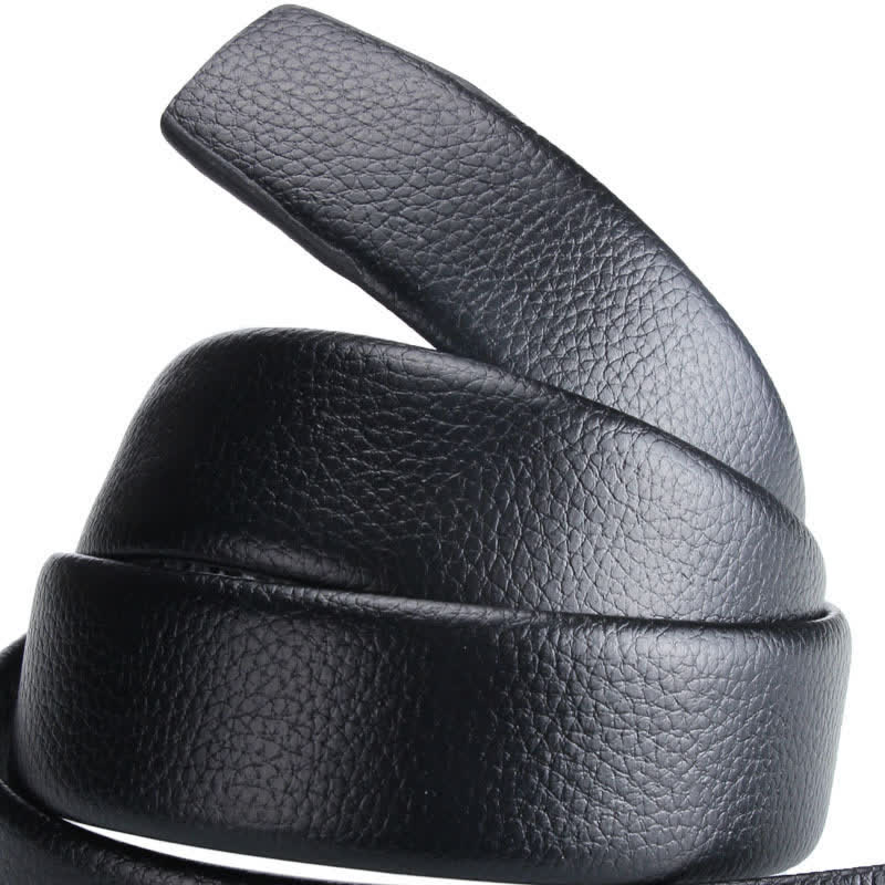 Men's Luxury Automatic Buckle Leather Belt