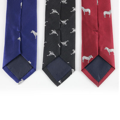 Men's Fun Animal Motifs Necktie