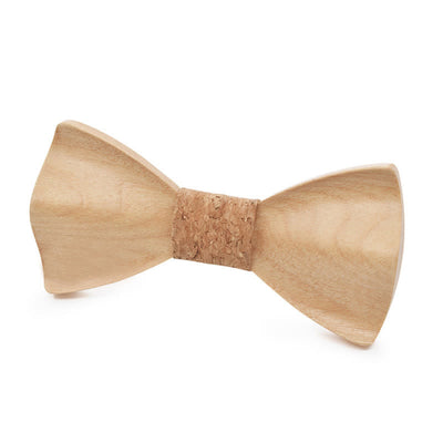 Men's Classic Maple Wooden Bow Tie